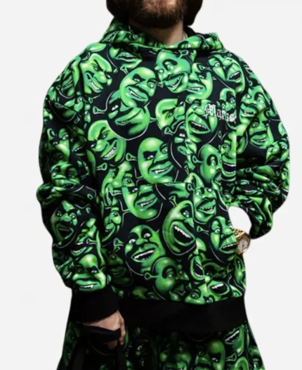 Market x Sherek Aop Hoodie