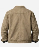 Marshals 2026 Luke Grimes Brown Jacket