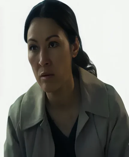 Mary Matsumoto Dear Life 2026 Beige Trench Coat