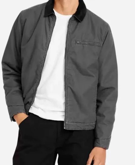 Max Beyond the Gates 2026 Cris Ruiz Grey Cotton Jacket