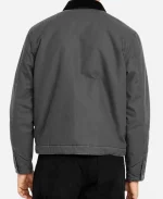 Max Beyond the Gates 2026 Grey Cotton Jacket