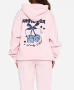 Mayci Neeley Tv Series The Secret Lives Of Mormon Wives S04 Pink Hoodie