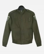 McKenzie Chinn Will Trent Green Jacket - Image 3