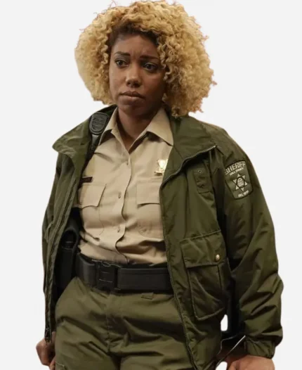 McKenzie Chinn Will Trent Green Jacket