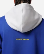 Men's Jordan Brazil Brooklyn Fleece Pullover Hoodie