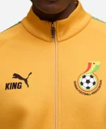 Men's Puma Ghana World Cup 2026 King Anthem Black Jacket