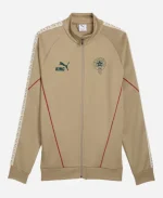 Men's Puma Morocco World Cup 2026 King Anthem Beige Jacket