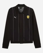 Men's Puma Scuderia Ferrari Race Premium Black Jacket