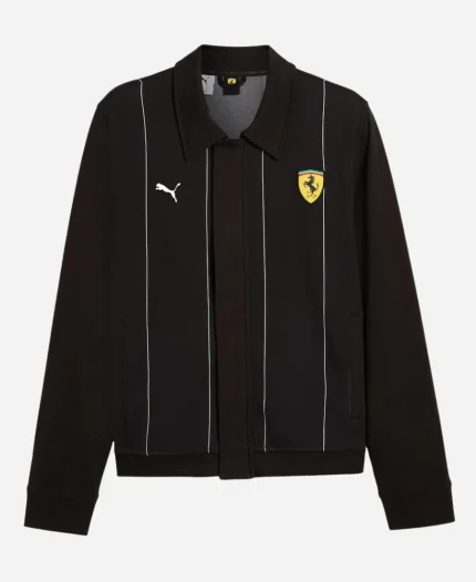 Men's Puma Scuderia Ferrari Race Premium Black Jacket