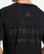 Mercedes-AMG Petronas F1 Team Adidas Night Driver Performance Black T-Shirt