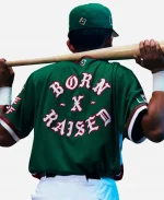 Mexico Baseball Nike x Born x Raised 2026 World Baseball Classic Club Green Jersey