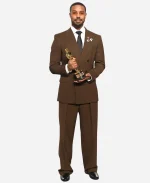 Michael B Jordan Vanity Fair Oscar Party 2026 Suit