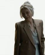 Michelle Pfeiffer The Madison 2026 Brown Blazer