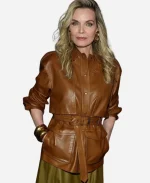 Michelle Pfeiffer The Madison Premiere Leather Jacket