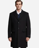 Milan Fashion Week 2026 Jannis Niewöhner Coat