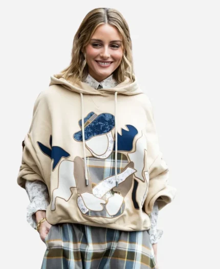 Milan Fashion Week 2026 Olivia Palermo Hoodie