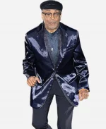 Milan Fashion Week 2026 Spike Lee Blue Blazer - Jacket Era