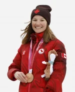 Milano Cortina 2026 Paralympic Winter Games Brittany Hudak Red Jacket 