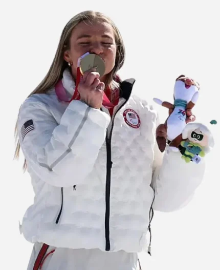 Milano Cortina 2026 Paralympic Winter Games Oksana Red Jacket