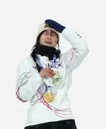 Milano Cortina 2026 Winter Olympics Choi Ga-on Team South Korea White Jacket