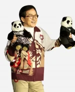 Milano Cortina 2026 Winter Olympics Jackie Chan Figure Skating Full Zip Jacket