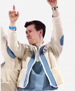 Milano Cortina 2026 Winter Olympics Pavel Kovalev Sherpa Jacket