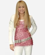 Miley Cyrus Hannah Montana Leather Jacket