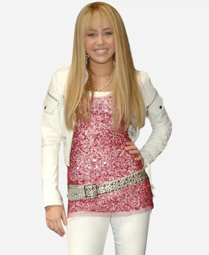 Miley Cyrus Hannah Montana Leather Jacket