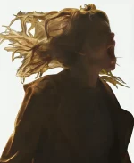 Milly Alcock Supergirl 2026 Kara Zor-El Brown Hooded Trench Coat