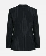 Minka Kelly Champagne Problems Black Blazer