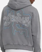 Mixed Emotions Angel Rhinestone Hoodie