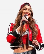 Monday Night RAW 2026 Nikki Bella Crop Jacket