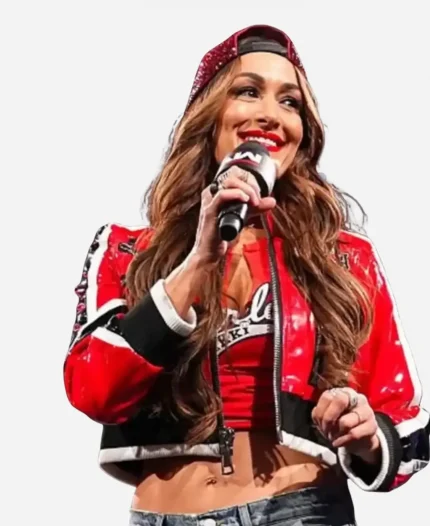 Monday Night RAW 2026 Nikki Bella Crop Jacket