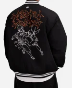 MrBeast Kanji Black Jacket