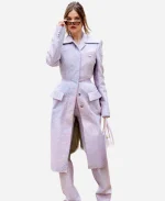 Mugler FallWinter 2026 Paris fashion Week Barbara Palvin Coat