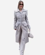 Mugler FallWinter 2026 Paris fashion Week Barbara Palvin Wool Coat