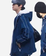 Musinsa BTS Keep Swimming Blue Jacket