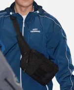 Musinsa Keep Swimming BTS Jacket In Blue