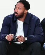 Myles Garrett LA Lakers Game Jacket