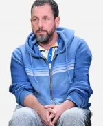 NBA 2026 Celeb Row Adam Sandler LA Lakers Courtside Hoodie