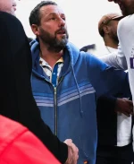 NBA 2026 Celeb Row Adam Sandler LA Lakers Courtside Hoodie For Sale