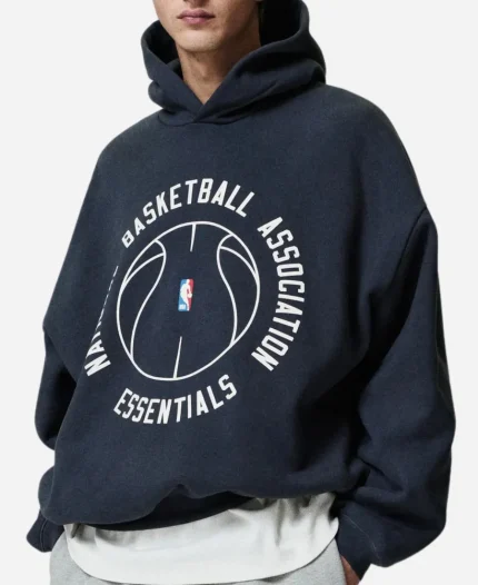 NBA Fear of God x Barkley Hendricks 90s Hoodie