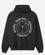 NBA Fear of God x Barkley Hendricks 90s Navy Blue Hoodie