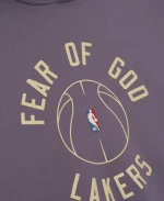 NBA Lakers Fear of God X Barkley Hendricks 90s Hoodie