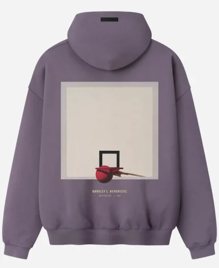 NBA Los Angeles Lakers Fear of God x Barkley Hendricks 90s Hoodie