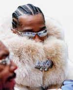 NBA Shai Gilgeous-Alexander 2026 Faux Fur Coat Jacket