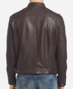 NCIS Origins S02 Dwayne Pride Brown Jacket