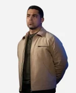 NCIS TV Series 2026 Wilmer Valderrama Beige Jacket