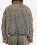 NYC 2026 Priyanka Chopra Grey Denim Jacket