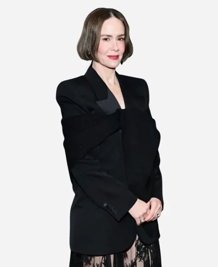 NYC 2026 Sarah Paulson Blazer